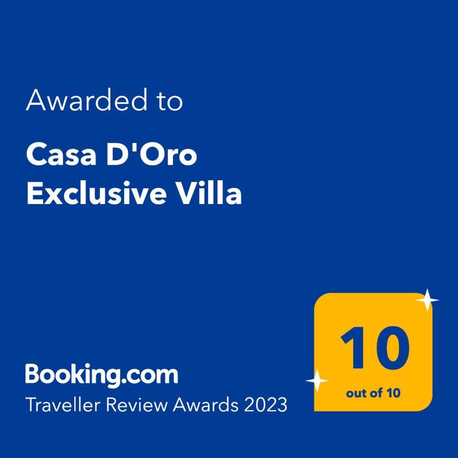 Casa D'Oro Exclusive Villa Kypseli エクステリア 写真