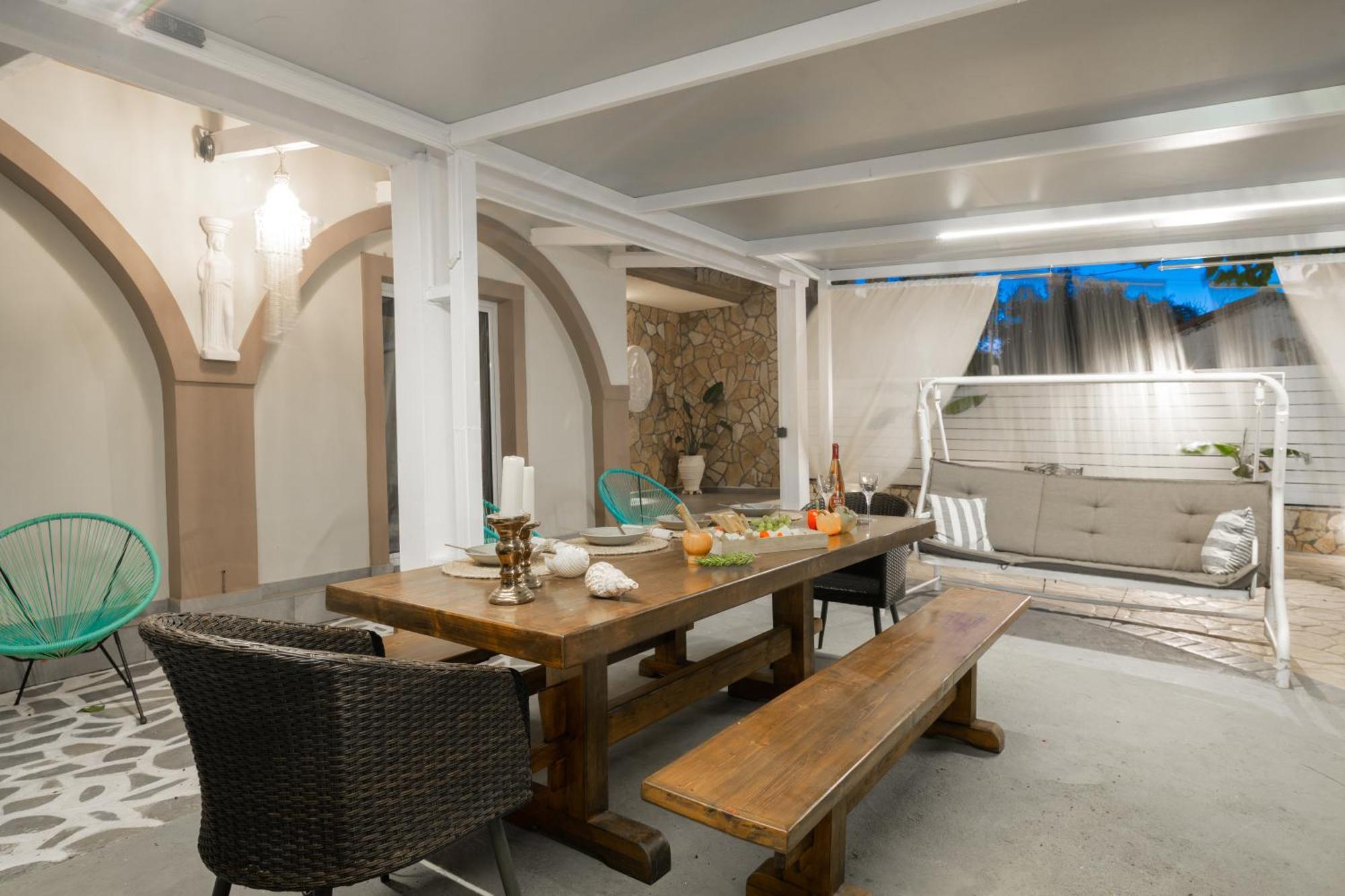 Casa D'Oro Exclusive Villa Kypseli エクステリア 写真