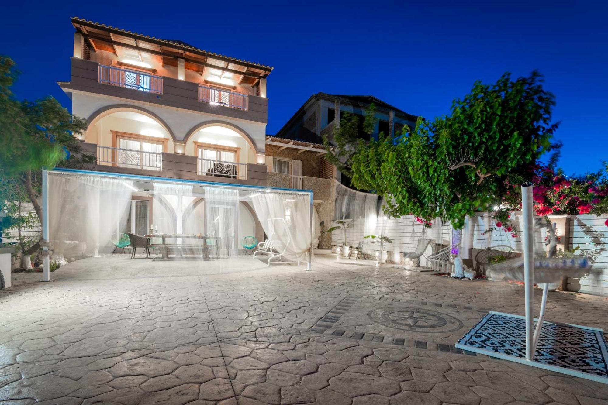 Casa D'Oro Exclusive Villa Kypseli エクステリア 写真