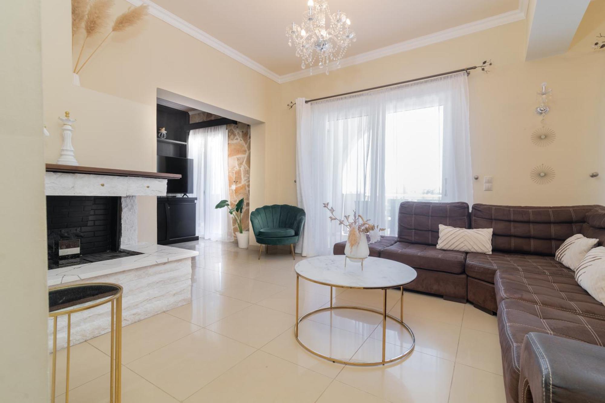Casa D'Oro Exclusive Villa Kypseli エクステリア 写真